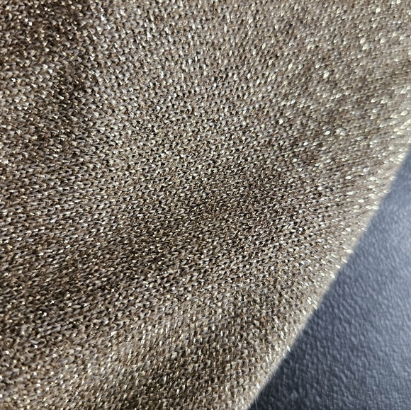 NWT - "Paraphrase" Gold Threaded Twinkle Jersey - Size 1X - Picture 4 of 11